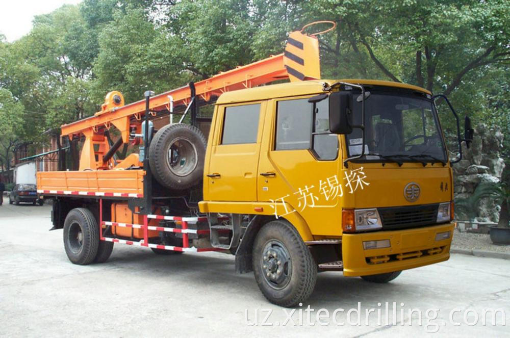 G 1 Truck Mounted Drilling Rig 7